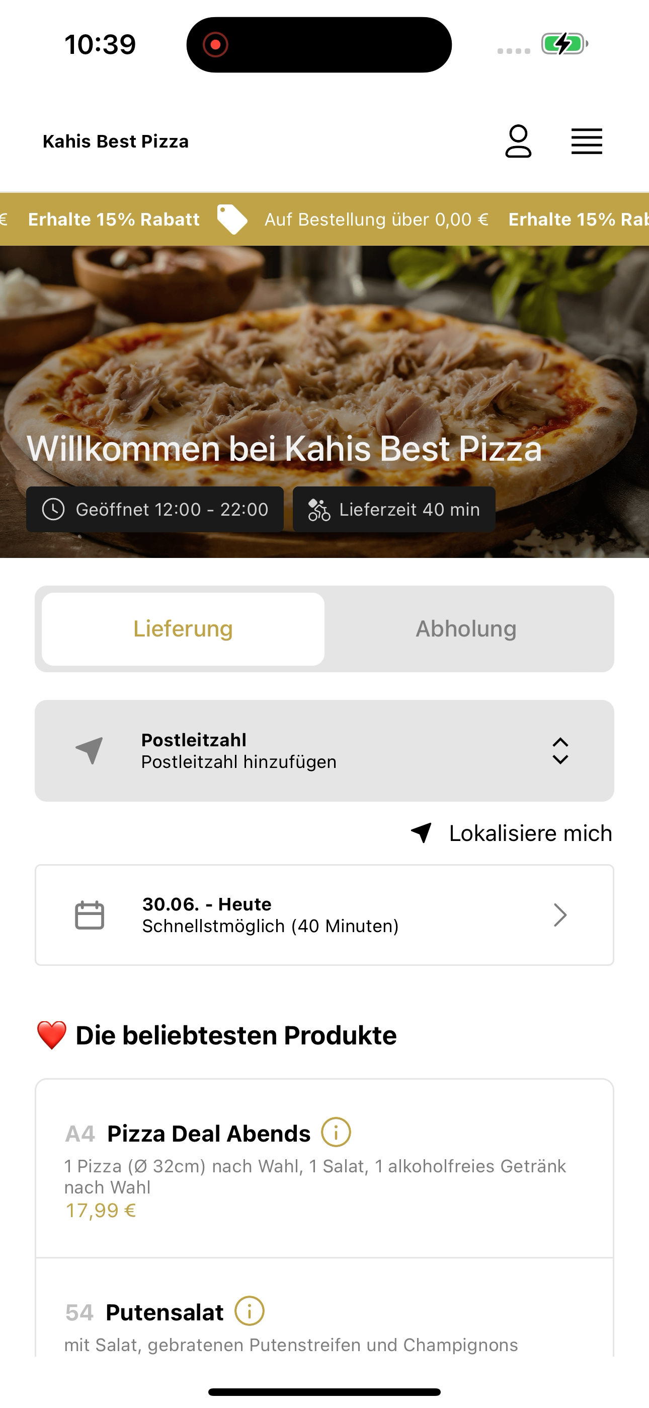 Kahis Best Pizza