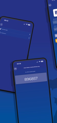 BlueTem - Authentifizierung Screenshot 2 of 3