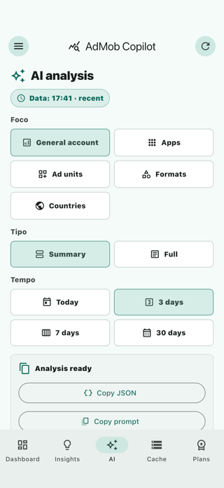 AdMob Copilot Screenshot 5 of 7