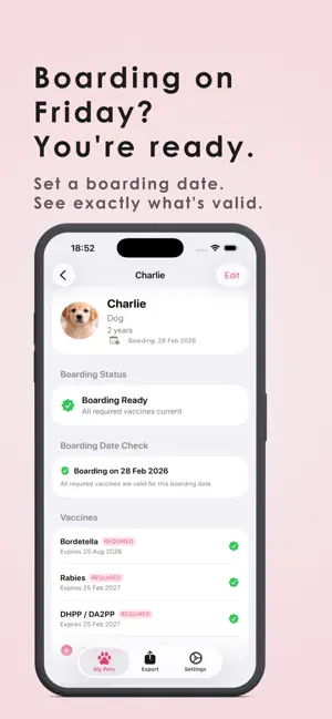 PawRecord: Pet Health Records screenshot 3