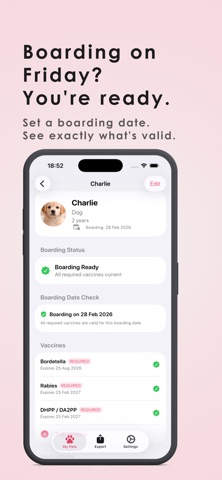 PawRecord: Pet Health Records screenshot