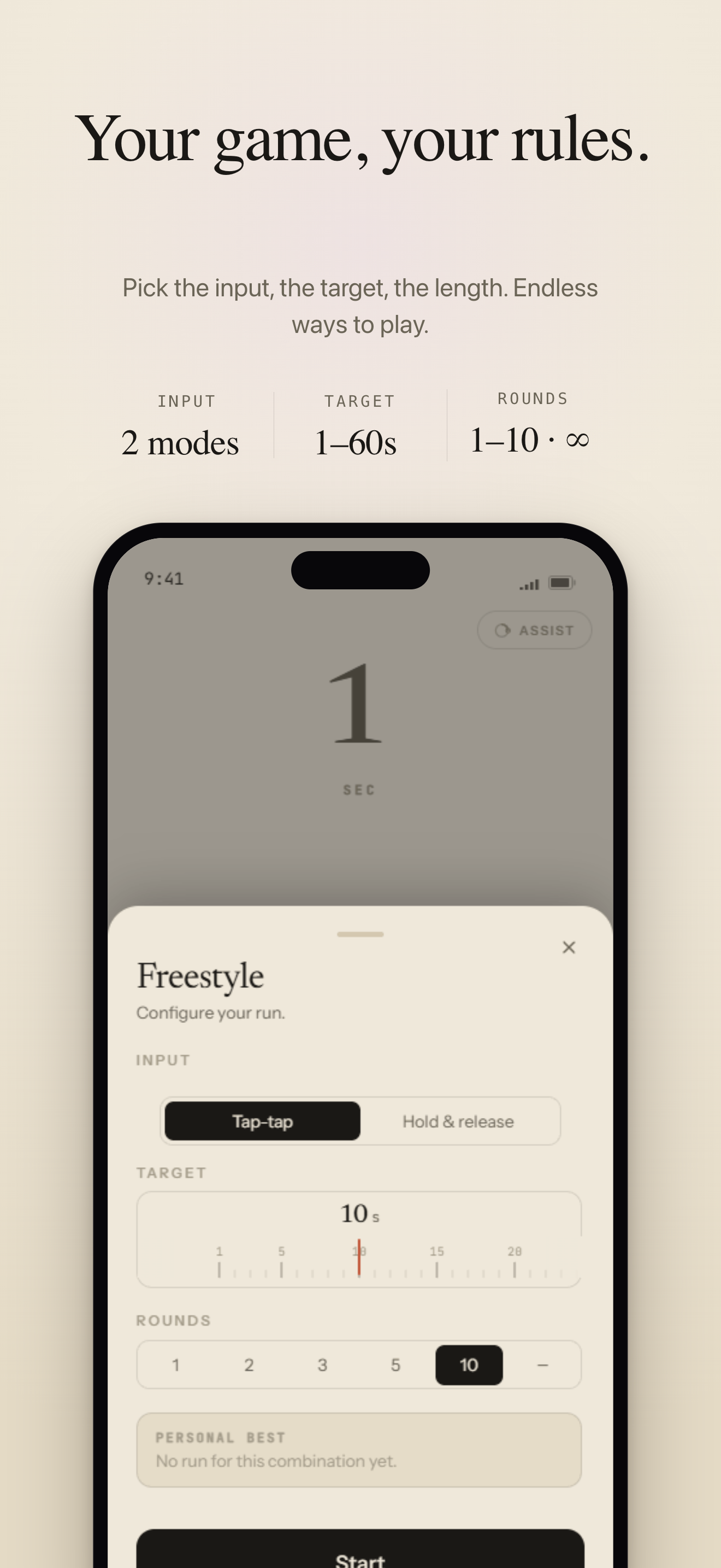 Second Sense: Nail One Second screenshot 4