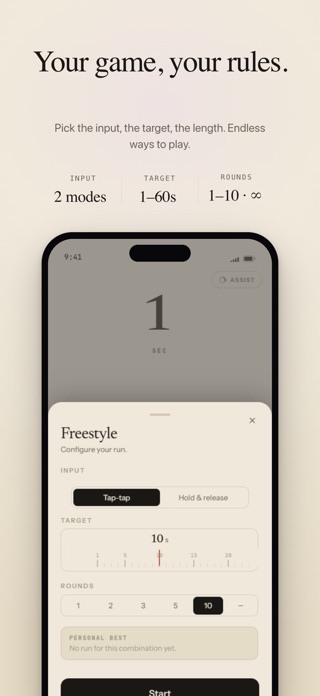 Second Sense: Nail One Second screenshot 4