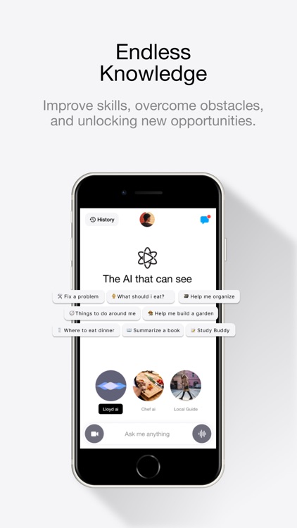 Lloyd - Free AI That Can See screenshot-3