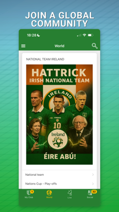 Hattrick Football Manager screenshot 1