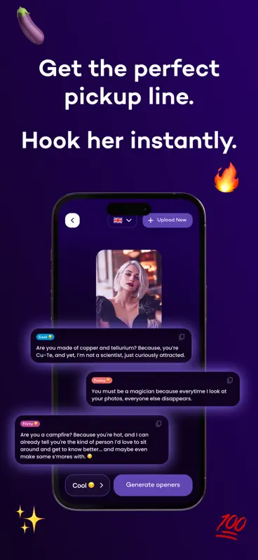 Flirtist - AI Dating Assistant screenshot 2 of 9