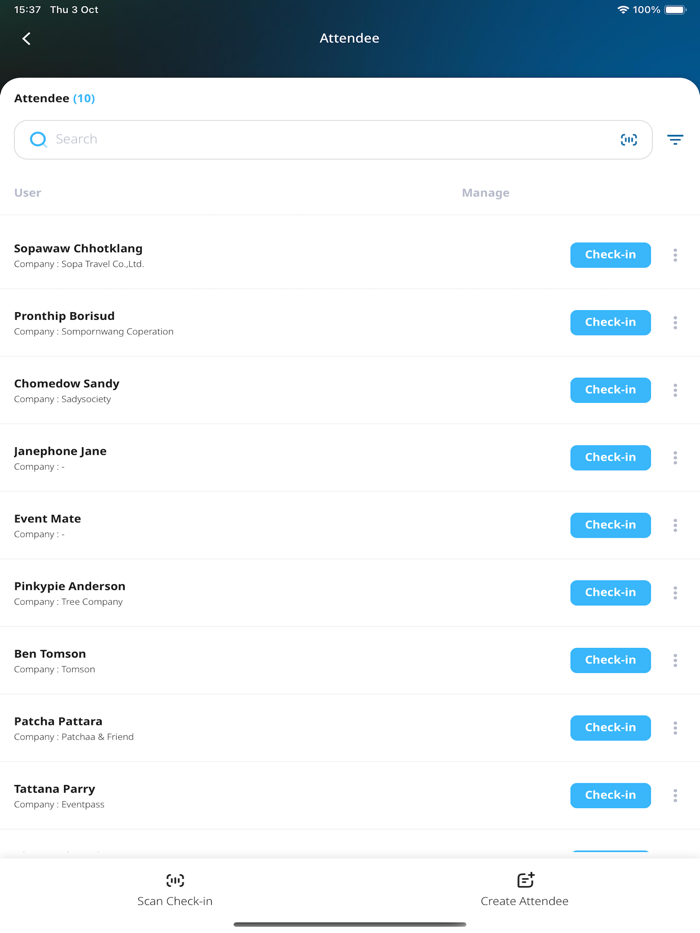 EventConnex Organizer