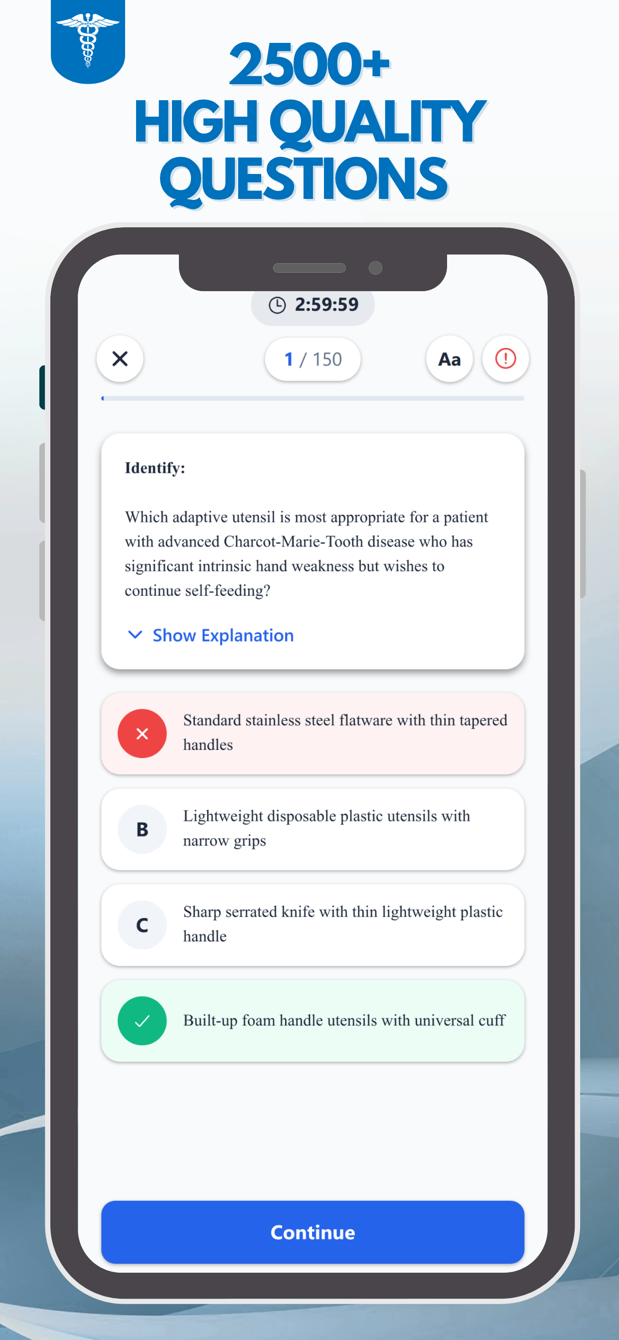 ONCB ONC Exam Prep Test 2026 screenshot 2
