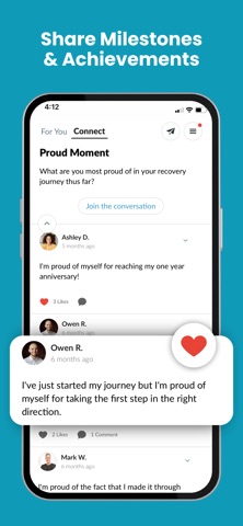 Aware AlumNet screenshot