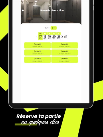 NOVA SOCIAL CLUB iPad screenshot