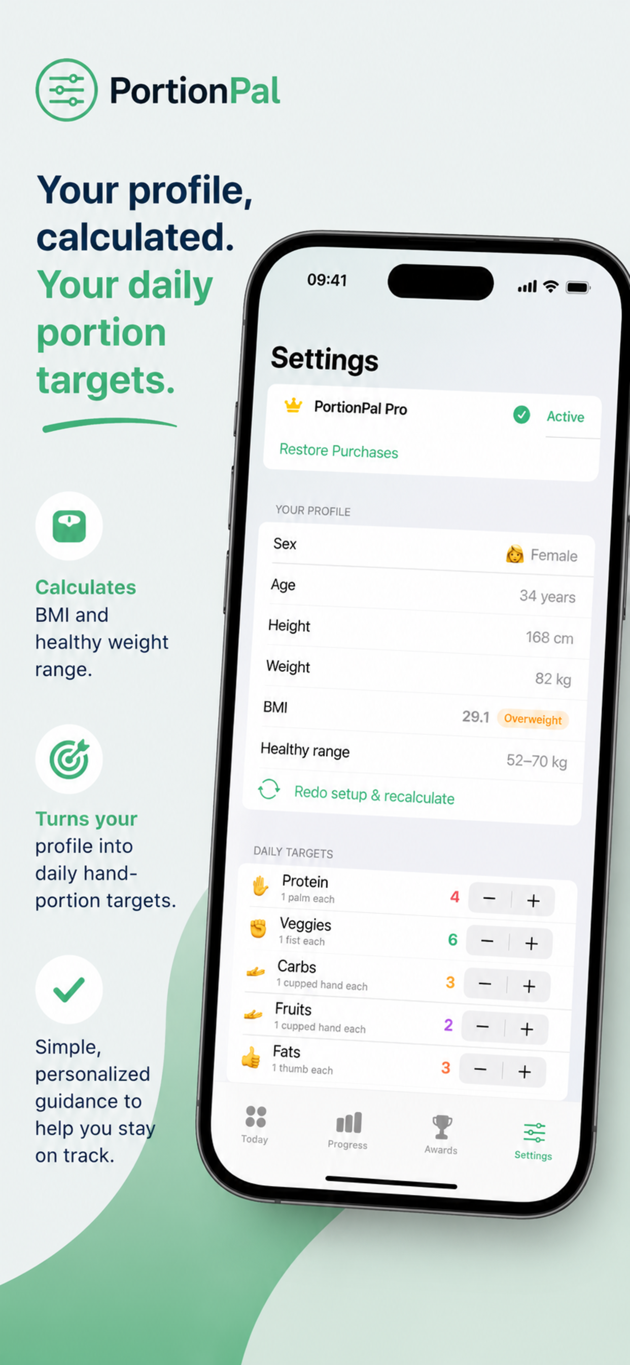 PortionPal: Portion Control screenshot 5