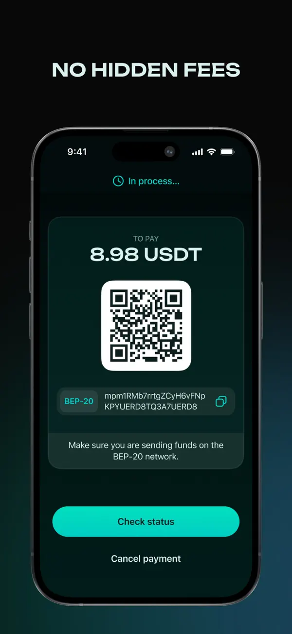 Screenshot #1 pour DexMOBILE eSIM