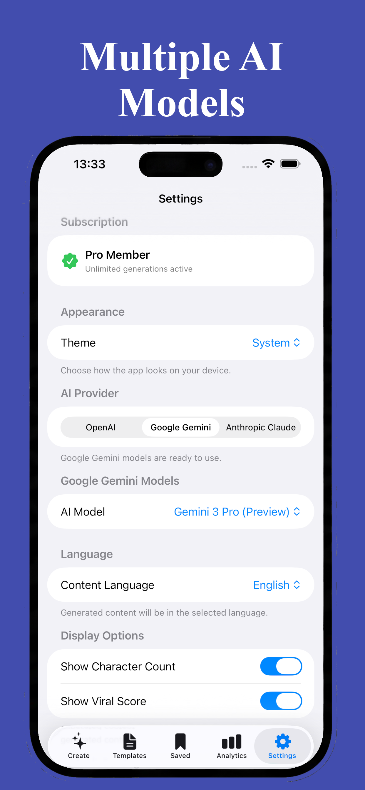 CreatorBoost AI -Content Ideas screenshot 5