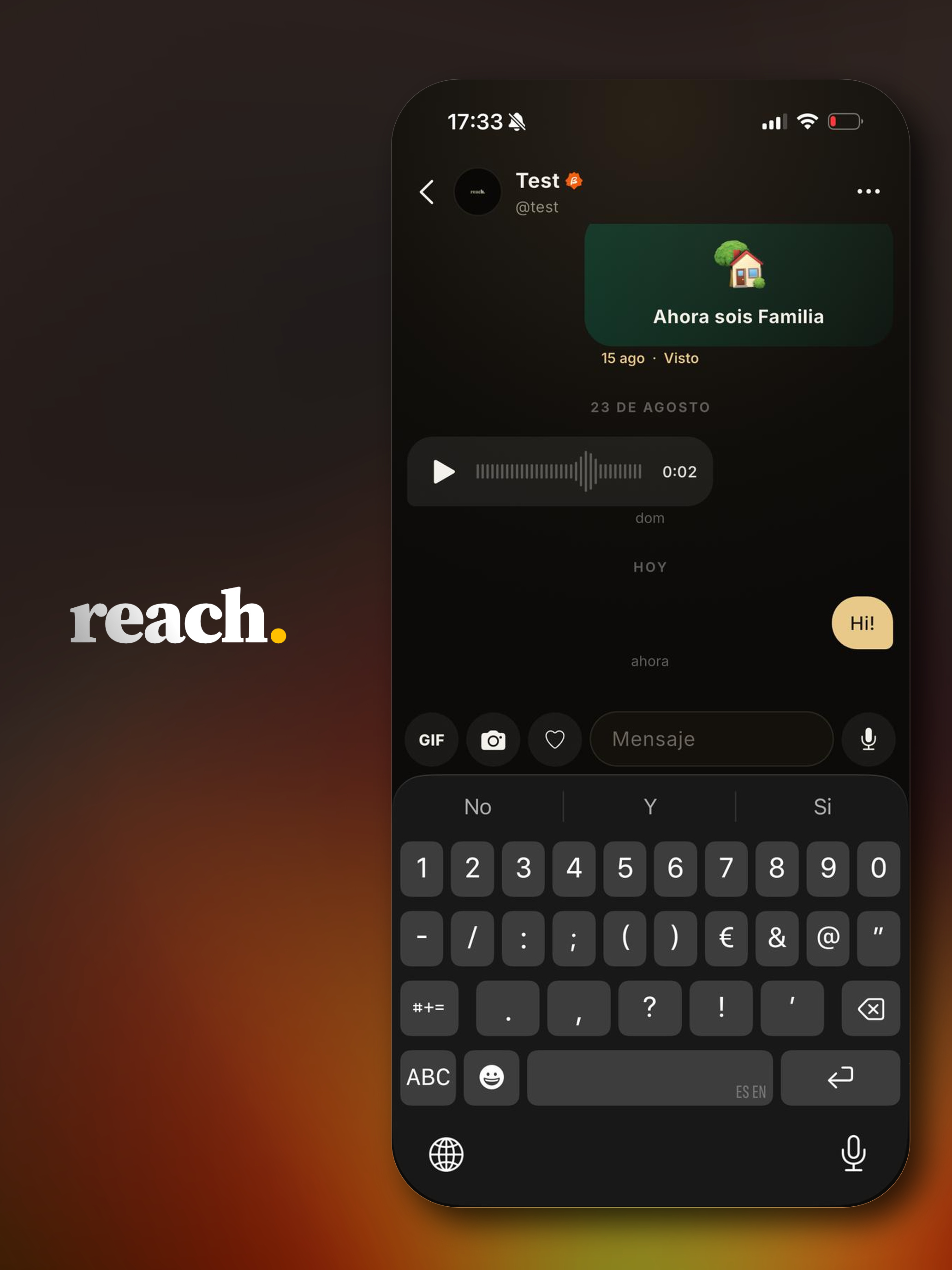 reach: Red social screenshot 10
