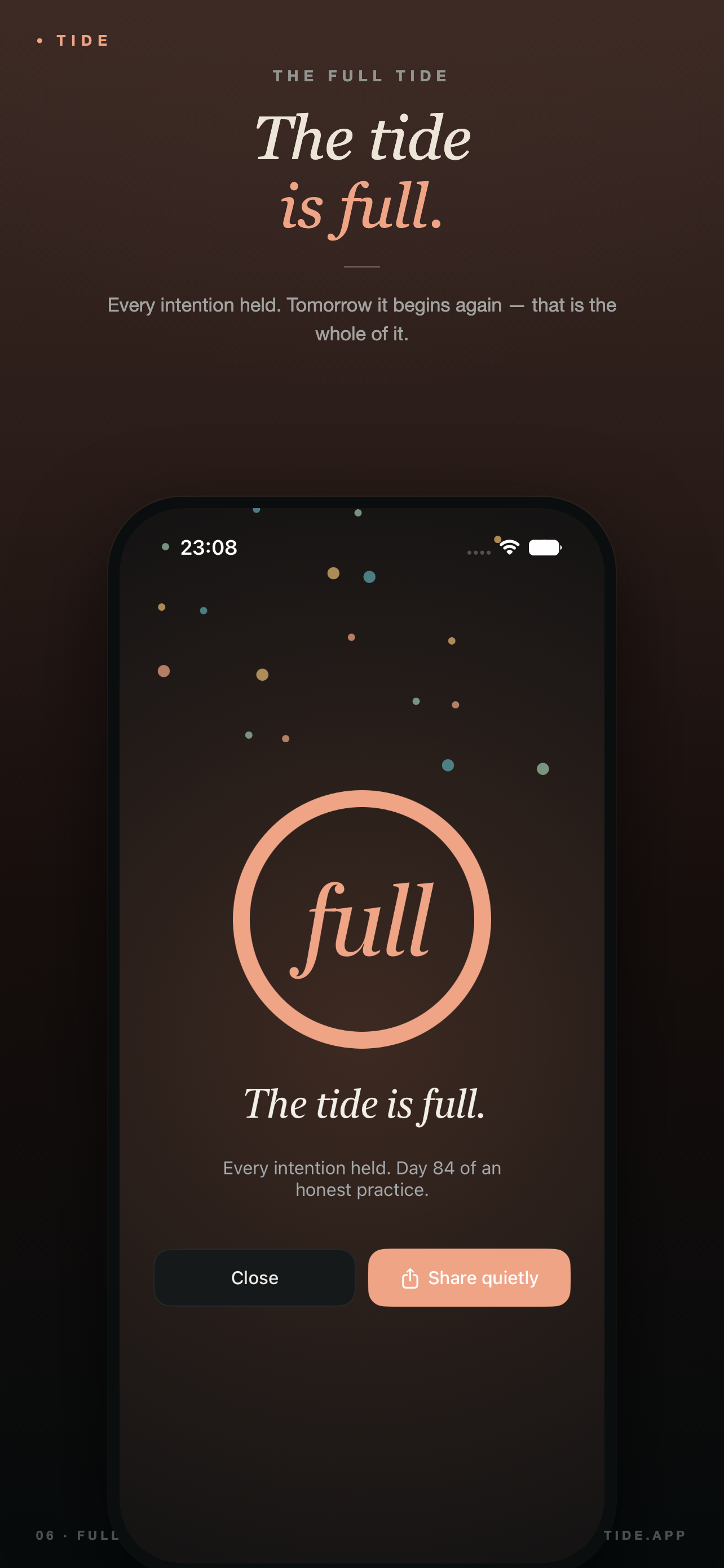 Tide: Quiet Habit Tracker screenshot 6
