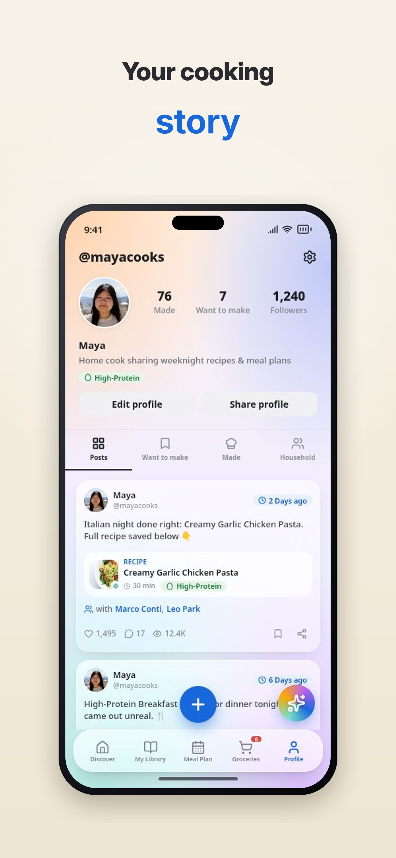 ReciBites screenshot 5