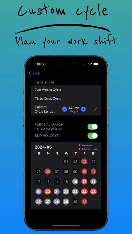 autoAlarm-system alarm helper screenshot-3
