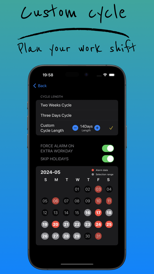 #4. autoAlarm-system alarm helper (iOS) 由: 朱涛 戴