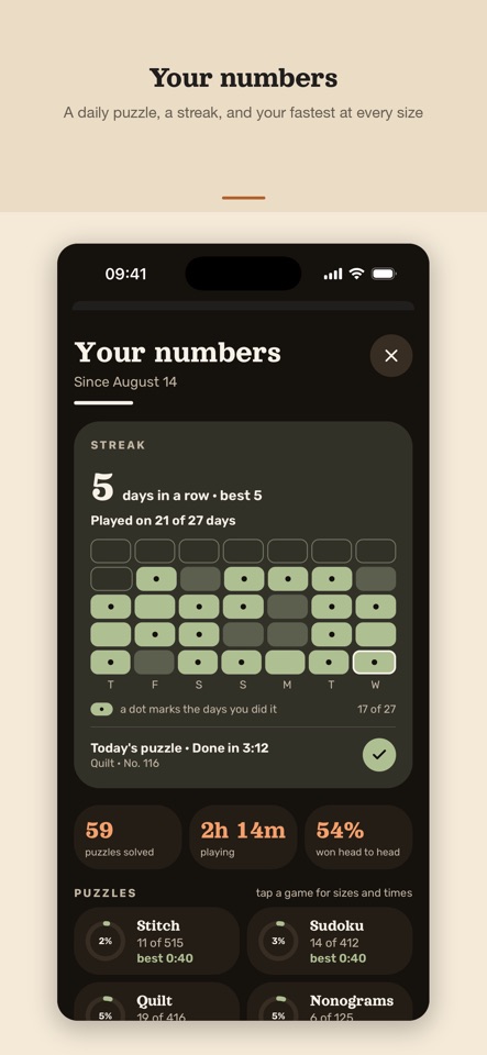 Chalk: Nonogram, Shikaku screenshot 8