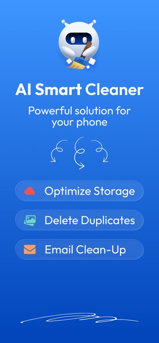 SmartClean - Clean Up Storage Screenshot 1 of 6