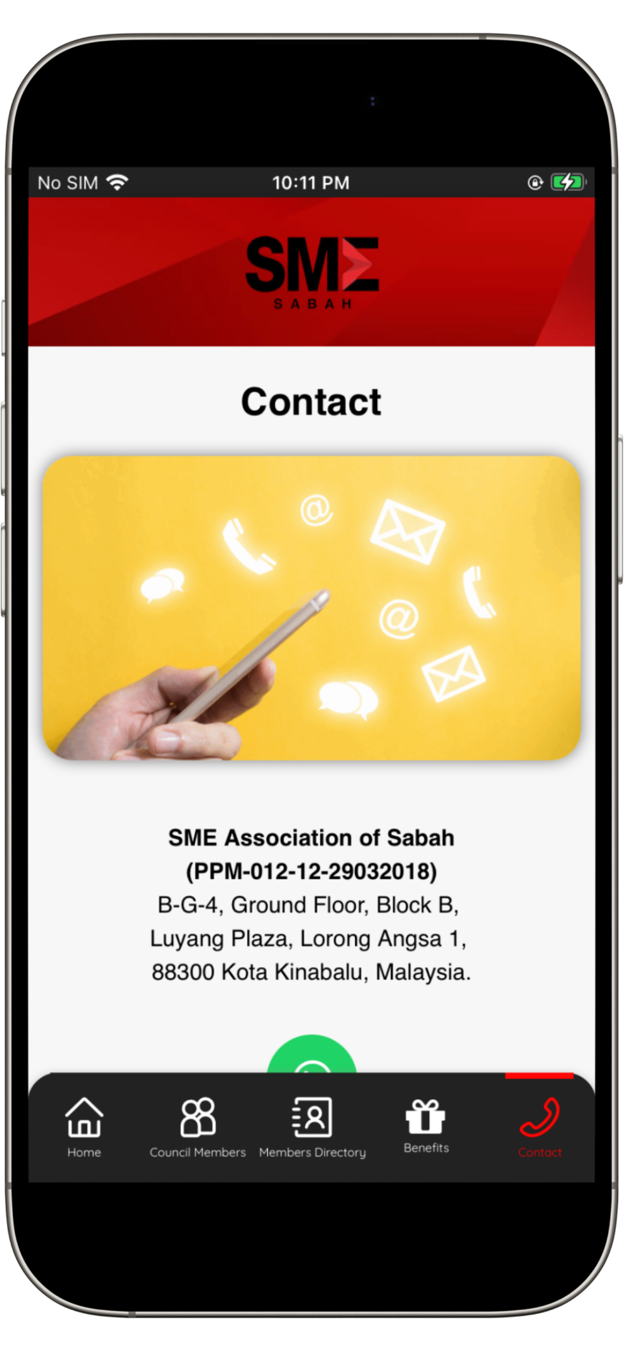 SME Sabah screenshot 4