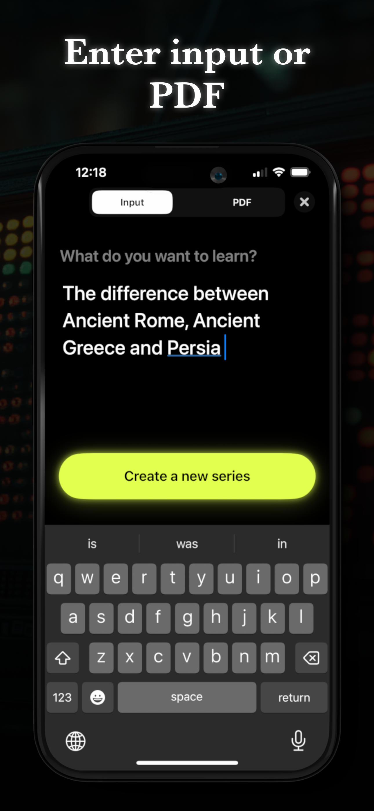 SeriesLM: AI video lessons