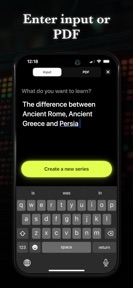 SeriesLM: AI video lessons screenshot