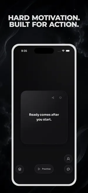 NoMercy: Hard Motivation screenshot 2