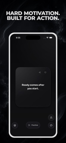 NoMercy: Hard Motivation screenshot