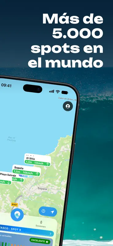 SurfMap: Previsión a tu medida screenshot 2 of 10