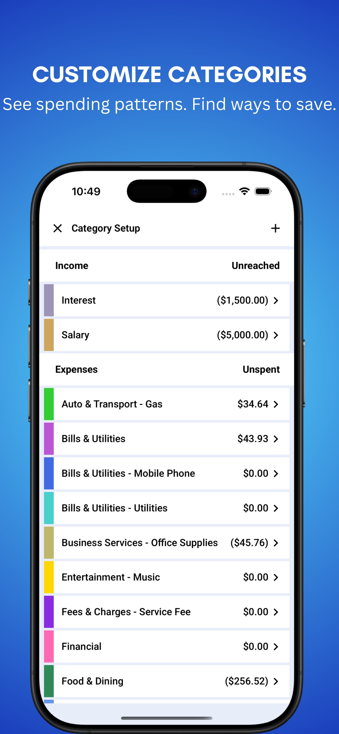 CalendarBudget: Budget Planner screenshot 5