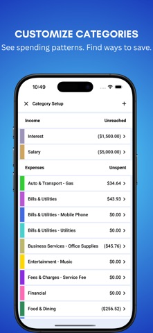 CalendarBudget: Budget Planner screenshot