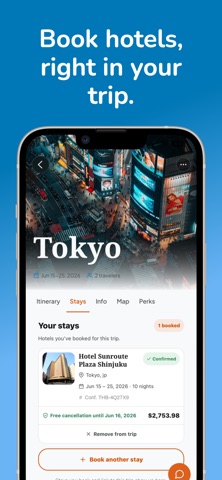 Thimble Travel screenshot