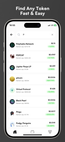 MTX: Buy Memecoin & Crypto iPhone screenshot