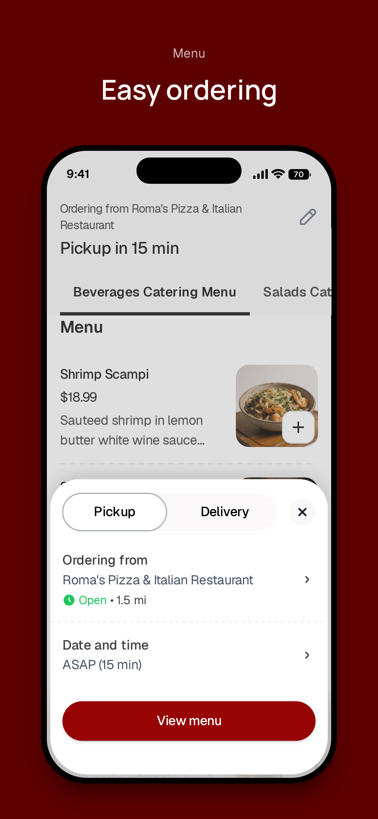 Roma's Pizza & Italian screenshot 3
