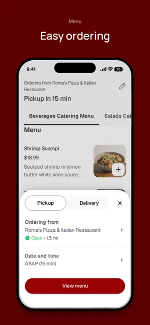 Roma's Pizza & Italian screenshot 3