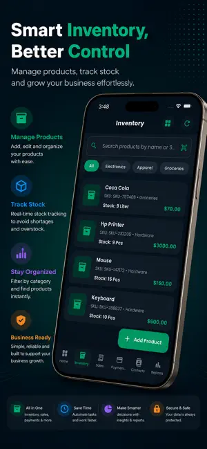Inventory Manager: Stock screenshot 1