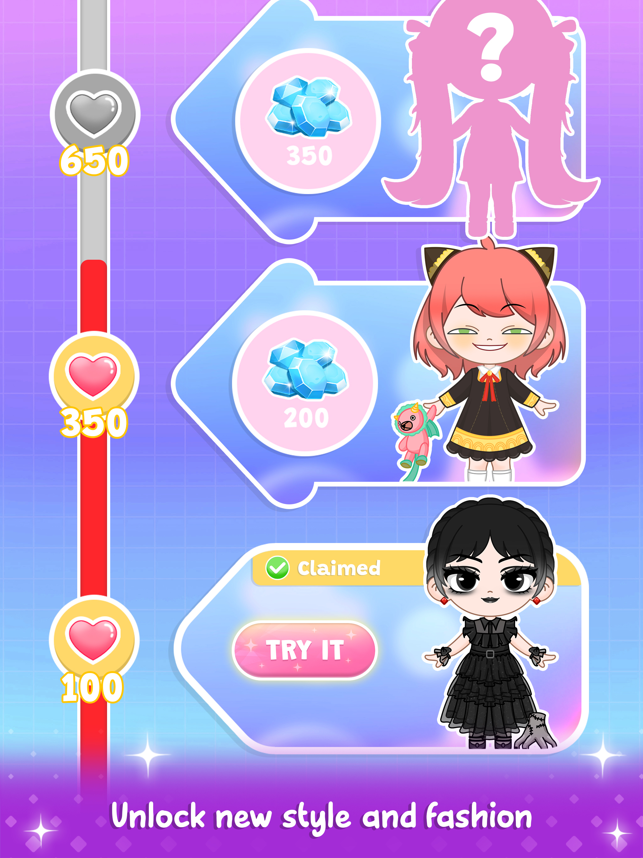 Lucy Dress Up: Princess Style screenshot 8