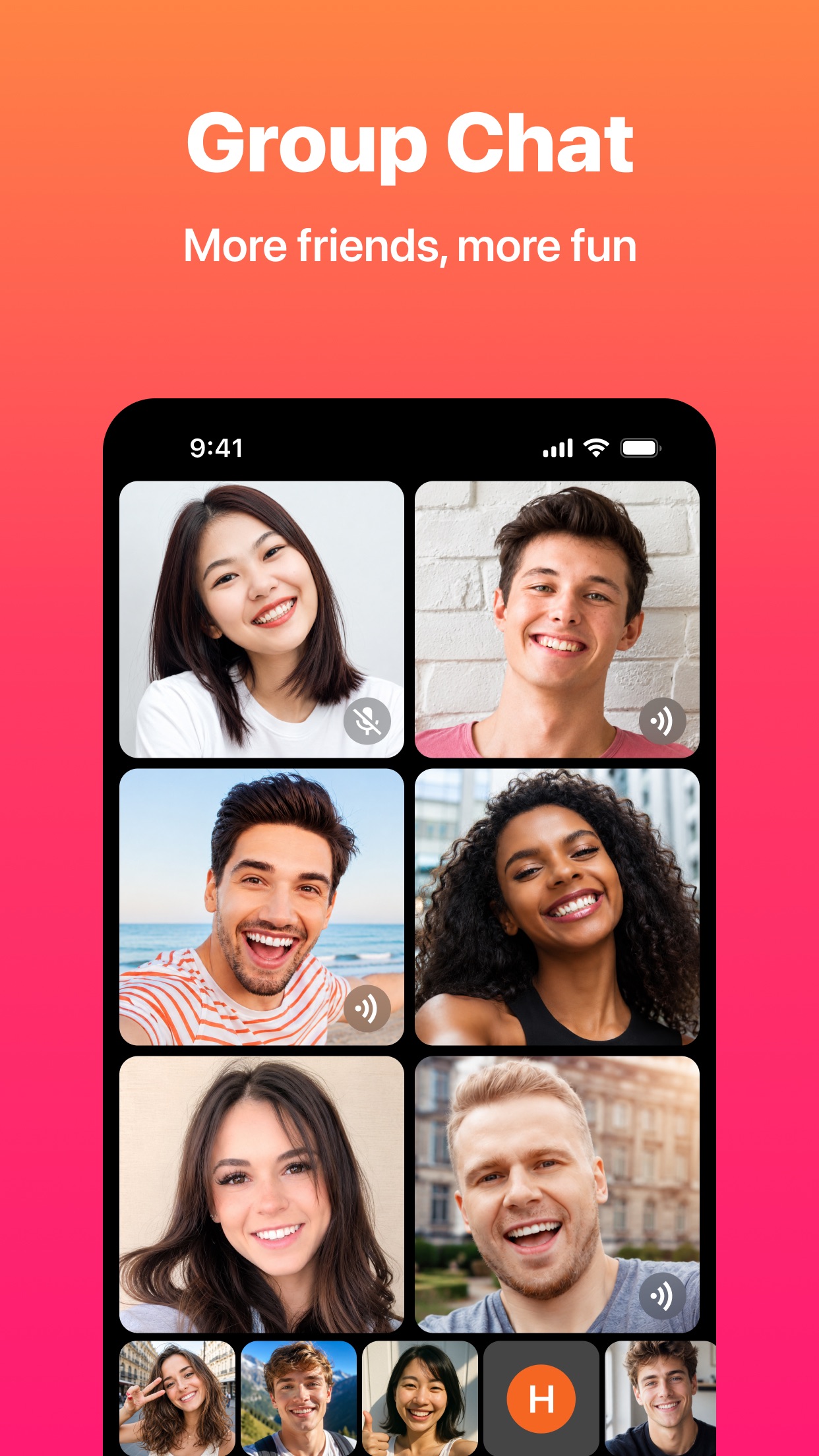 Screenshot 5 of JusTalk - Video Chat & Calls
