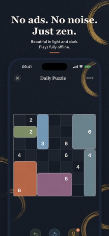 Shikaku Zen: Rectangle Puzzle Screenshot 4 of 5