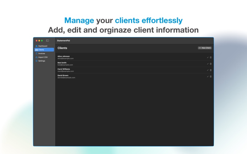 StatementPal screenshot