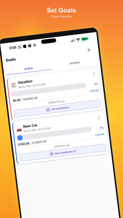 Expense Tracker - AI Money Pro screenshot