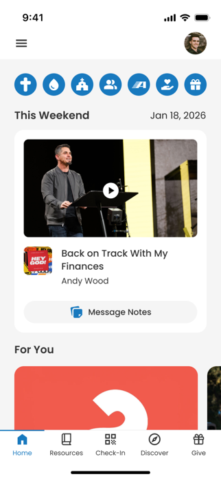 Saddleback App Screenshot 3 of 7