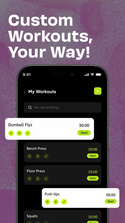 Workout Interval Timer App screenshot-5