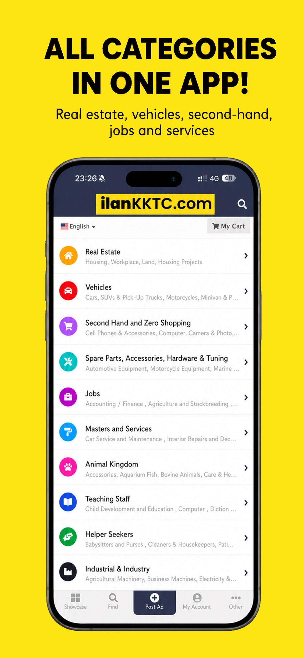 Screenshot 1 of ilanKKTC: North Cyprus