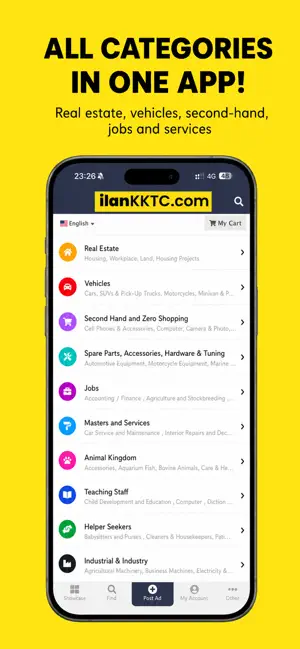 ilanKKTC: North Cyprus screenshot 1
