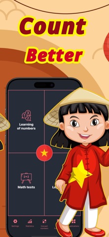Numbers in Vietnamese language Screenshot 3 of 4