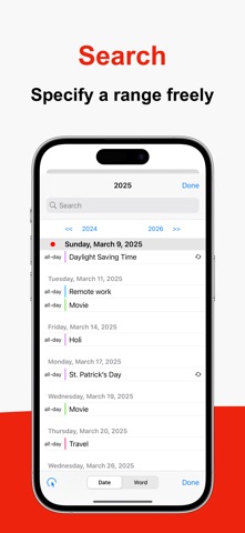 Seamless Calendar - Planner Screenshot 4 of 4