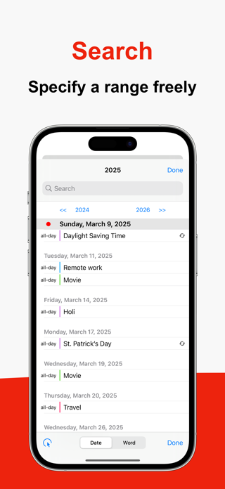 Seamless Calendar - Planner Screenshot 4 of 4