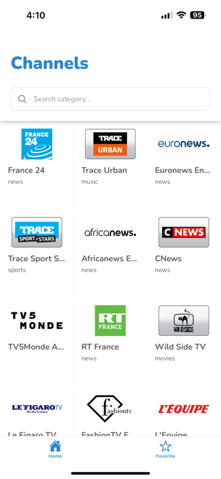 bbTv Player Screenshot 2 of 6